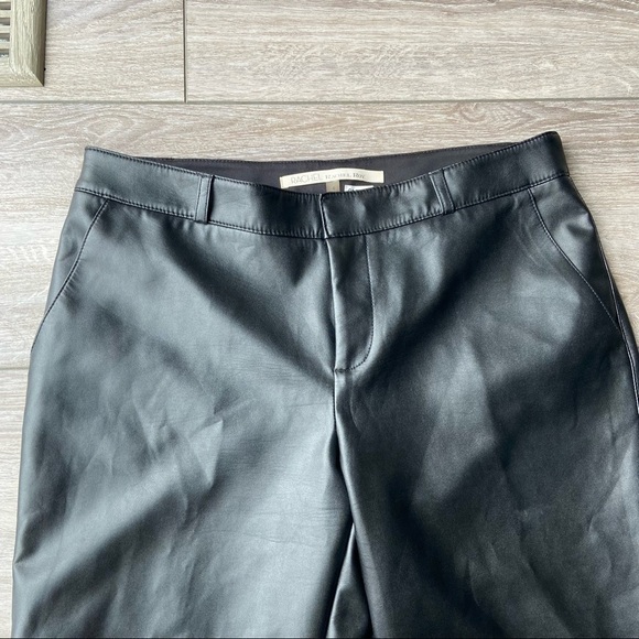 Rachel  Rachel Roy Faux-Leather Ankle Pants - Picture 4 of 15